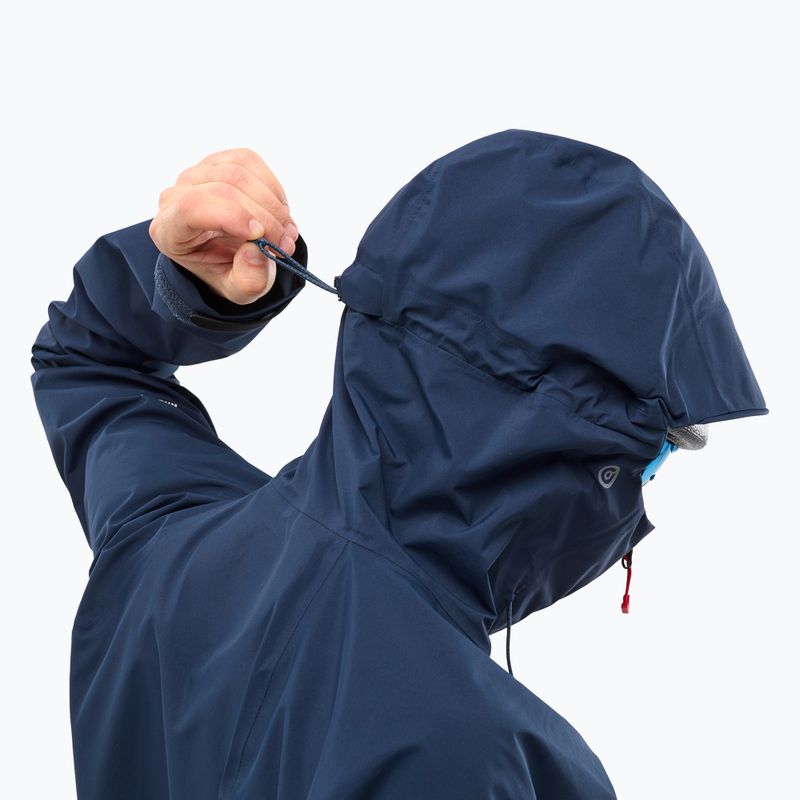 Men's rain jacket Millet Kamet Gore-Tex Jacket saphir 4