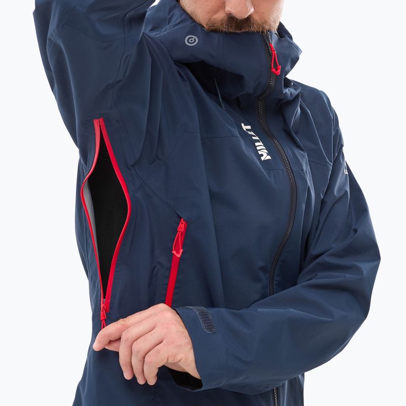 Men's rain jacket Millet Kamet Gore-Tex Jacket saphir 6