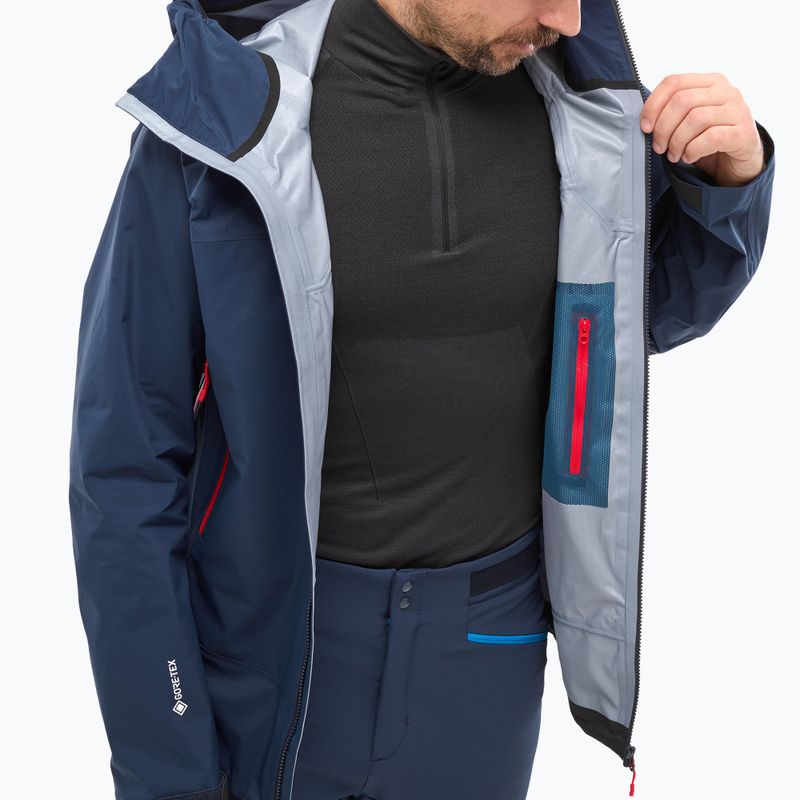 Men's rain jacket Millet Kamet Gore-Tex Jacket saphir 7