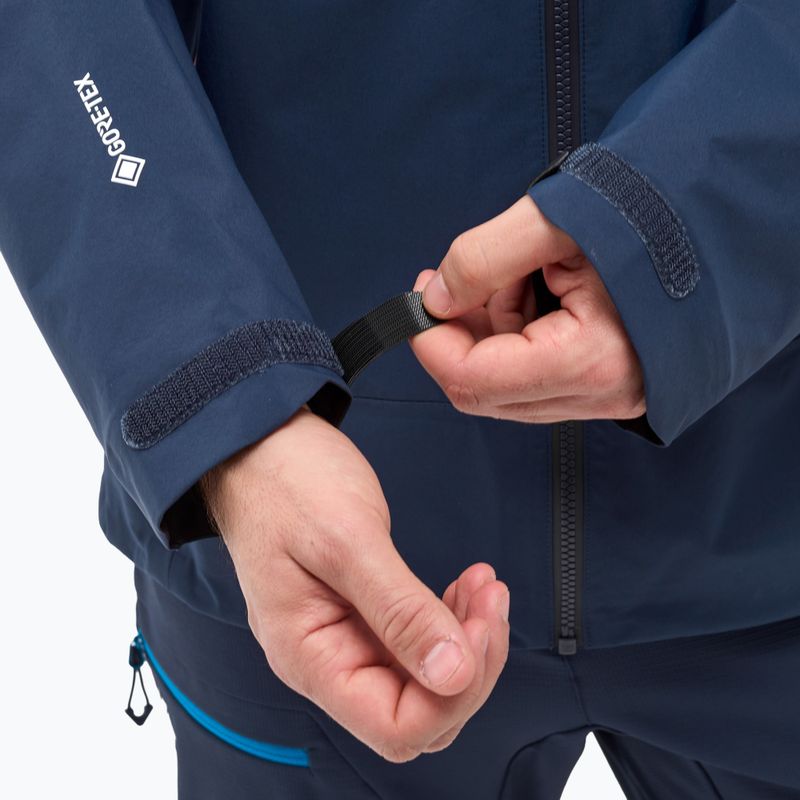 Men's rain jacket Millet Kamet Gore-Tex Jacket saphir 9