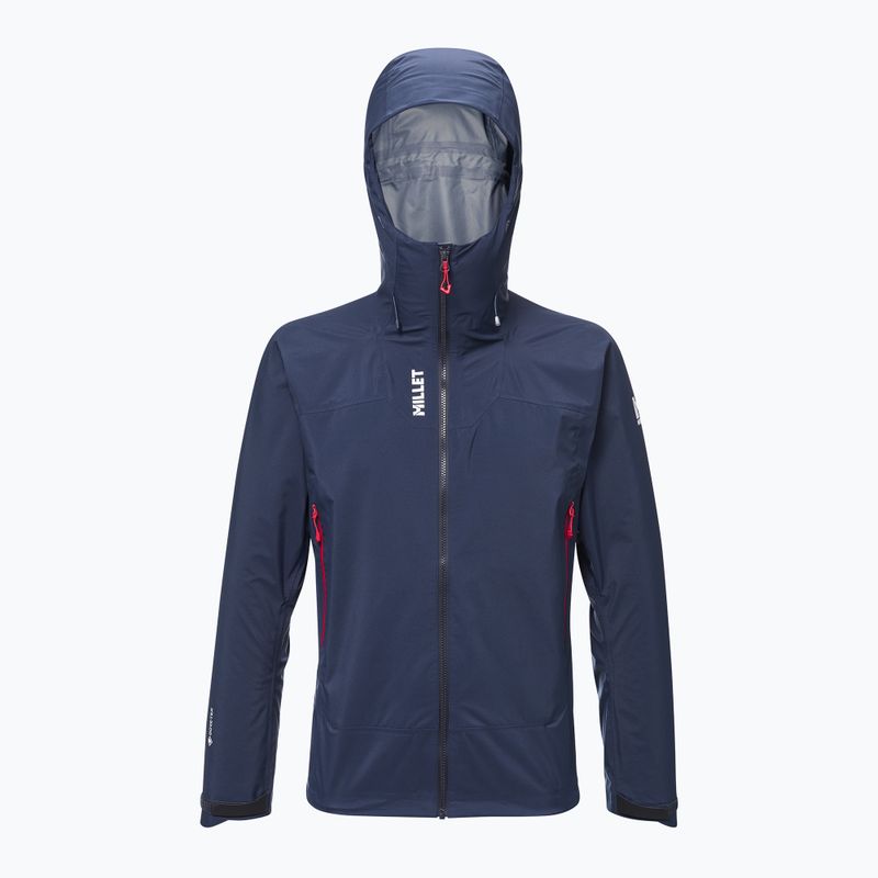 Men's rain jacket Millet Kamet Gore-Tex Jacket saphir 10