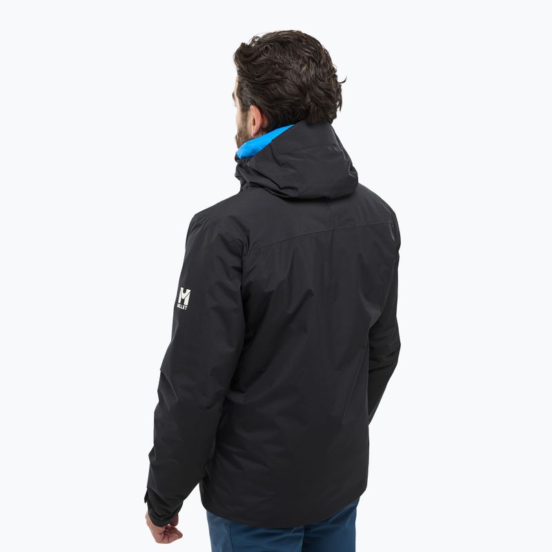 Men's rain jacket Millet Kamet Gore-Tex Jacket Jacket black 3