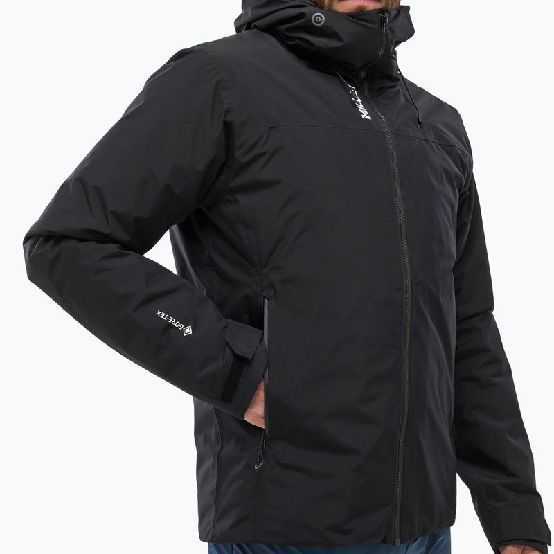 Men's rain jacket Millet Kamet Gore-Tex Jacket Jacket black 4