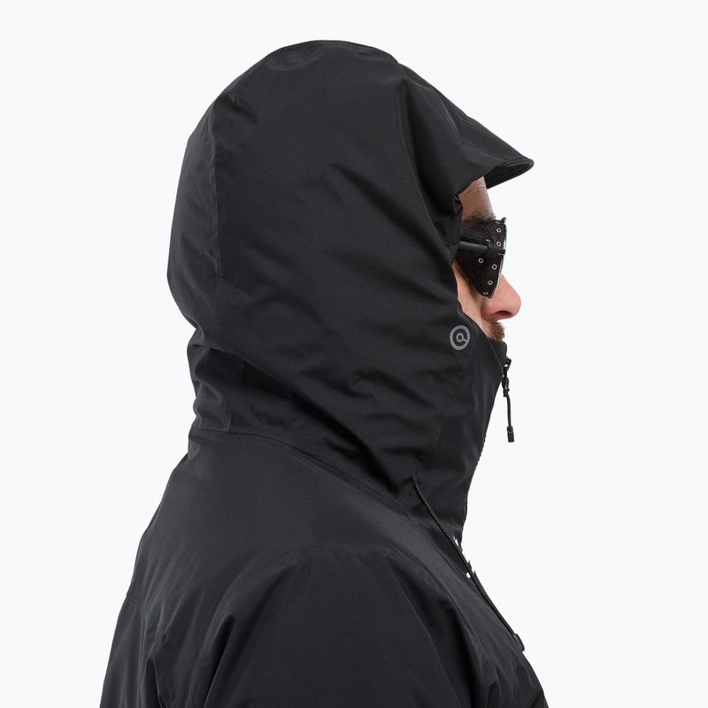Men's rain jacket Millet Kamet Gore-Tex Jacket Jacket black 5