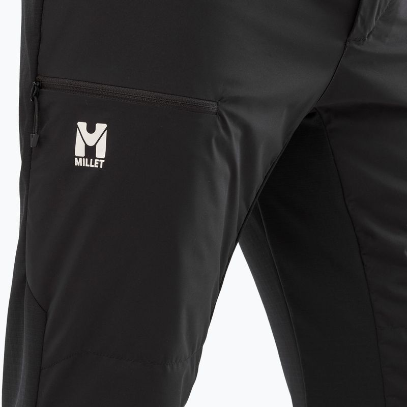 Men's trekking trousers Millet Seneca Hybrid Pant black 4