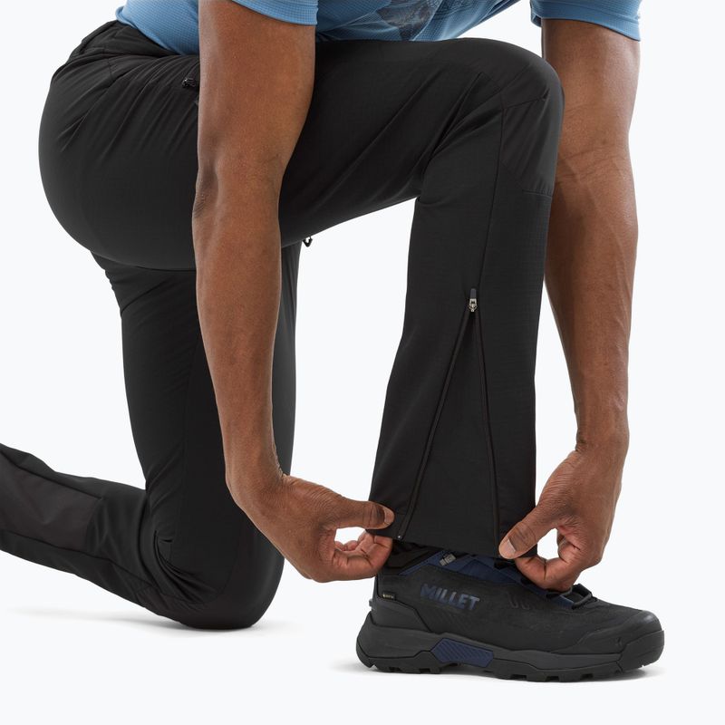 Men's trekking trousers Millet Seneca Hybrid Pant black 6