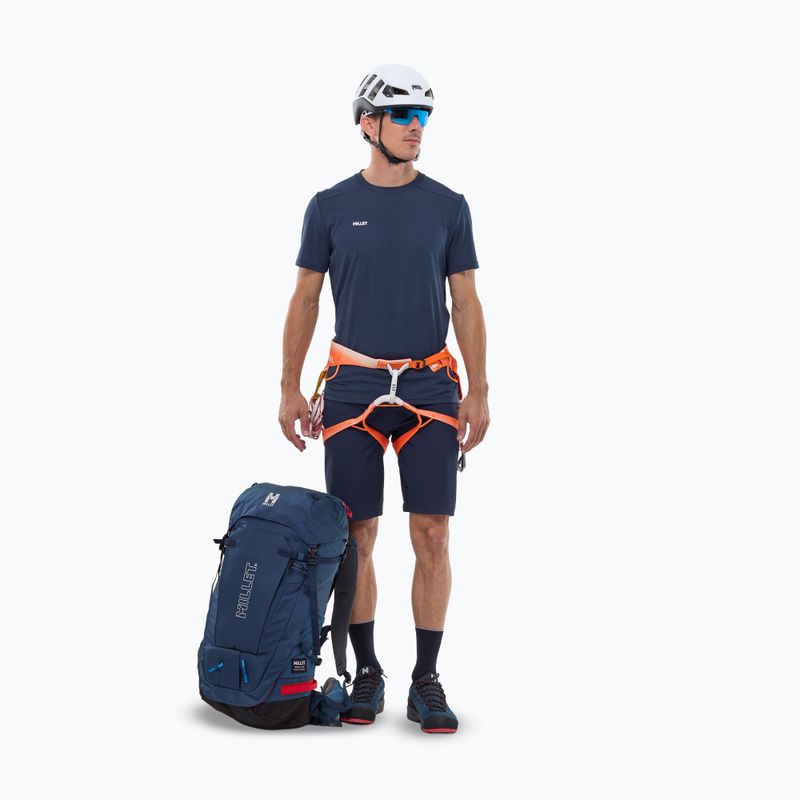 Men's T-shirt Millet Fusion sapphire/sapphire 2