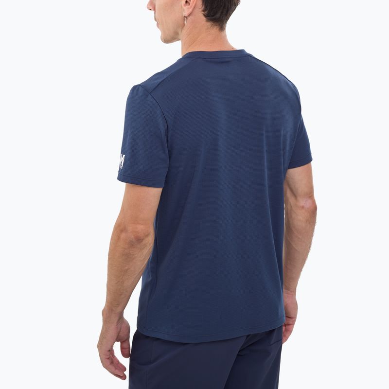 Men's T-shirt Millet Fusion sapphire/sapphire 3