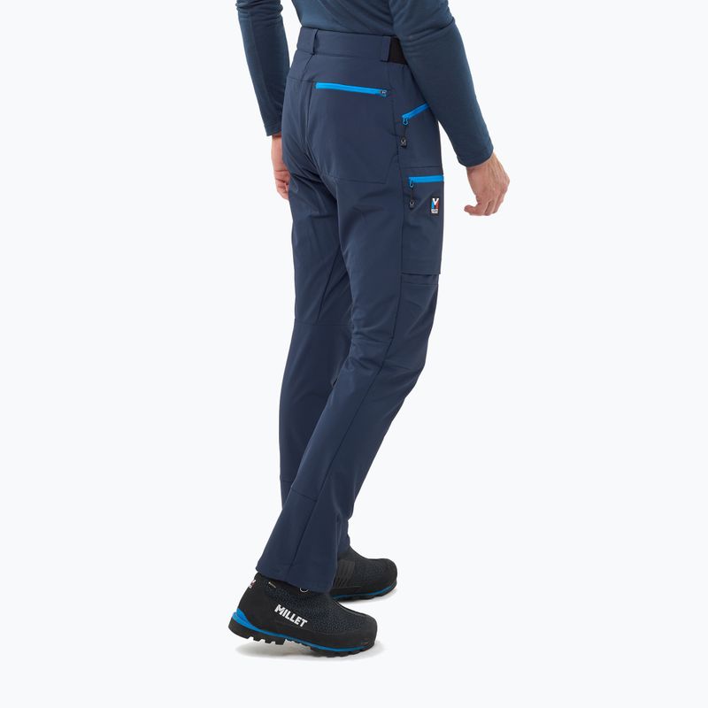 Men's trousers Millet Trilogy Icon Cordura saphir 3