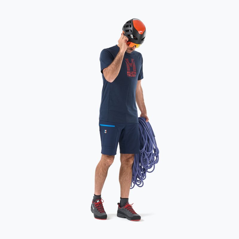 Men's shorts Milet Trilogy Icon Cordura saphir 2