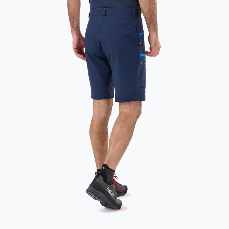 Men's shorts Milet Trilogy Icon Cordura saphir 3