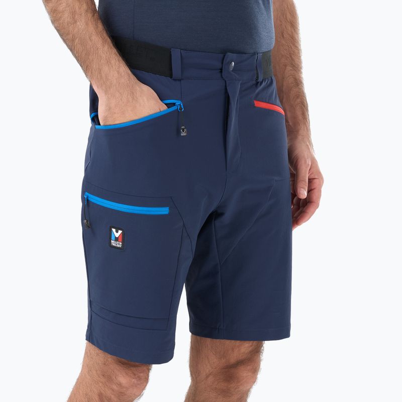 Men's shorts Milet Trilogy Icon Cordura saphir 4
