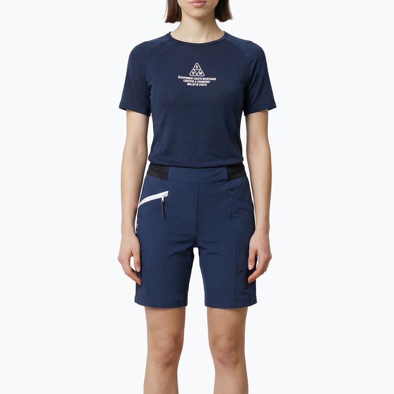 Women's shorts Milet Trilogy Icon Cordura saphir 2