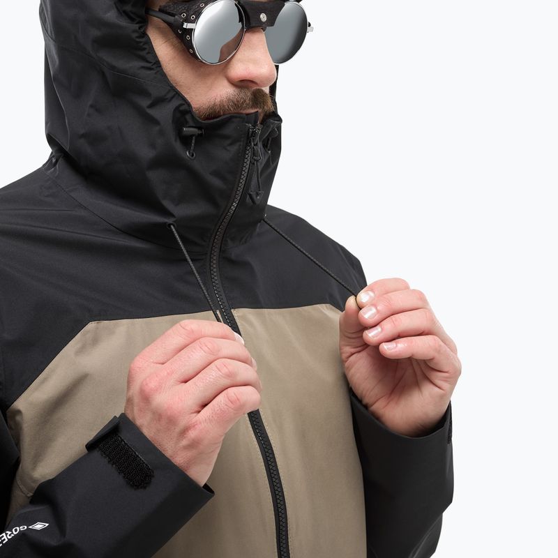 Men's rain jacket Millet Seneca GTX 2L dorite/black 5
