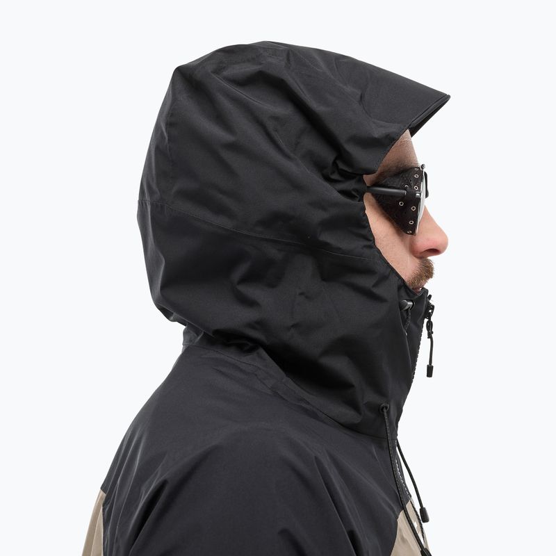 Men's rain jacket Millet Seneca GTX 2L dorite/black 6