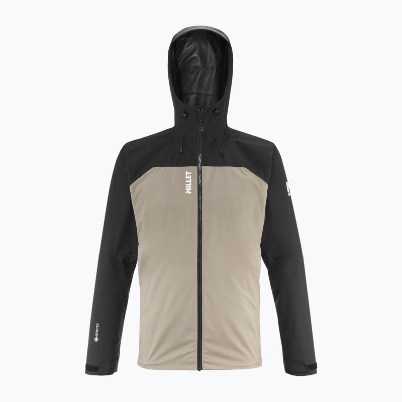 Men's rain jacket Millet Seneca GTX 2L dorite/black 11