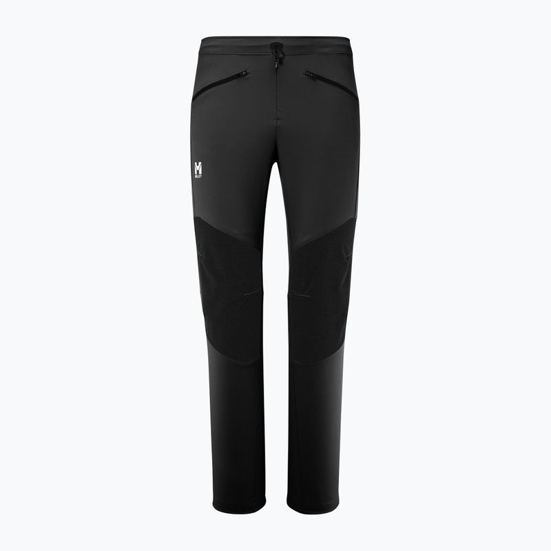 Men's trekking trousers Millet Fusion XCS black/noir