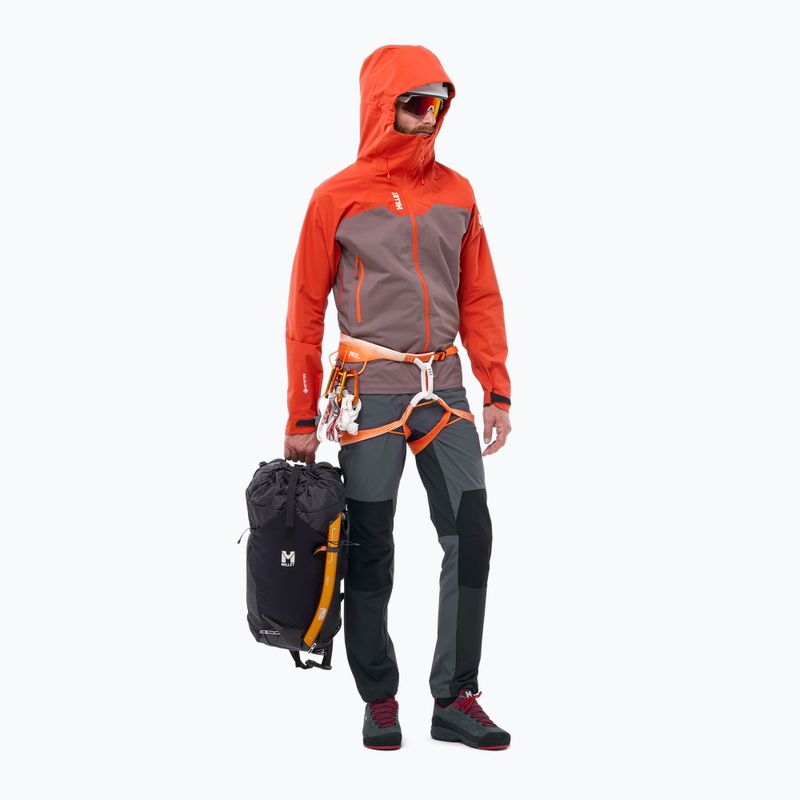 Men's rain jacket Millet Kamet Gore-Tex Jacket paprika/pepper 2