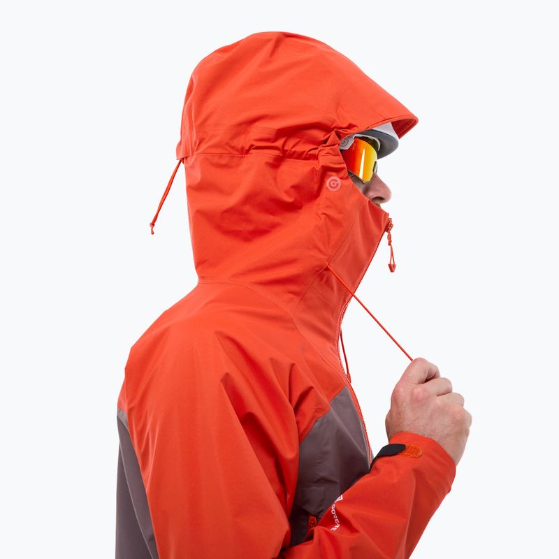 Men's rain jacket Millet Kamet Gore-Tex Jacket paprika/pepper 4