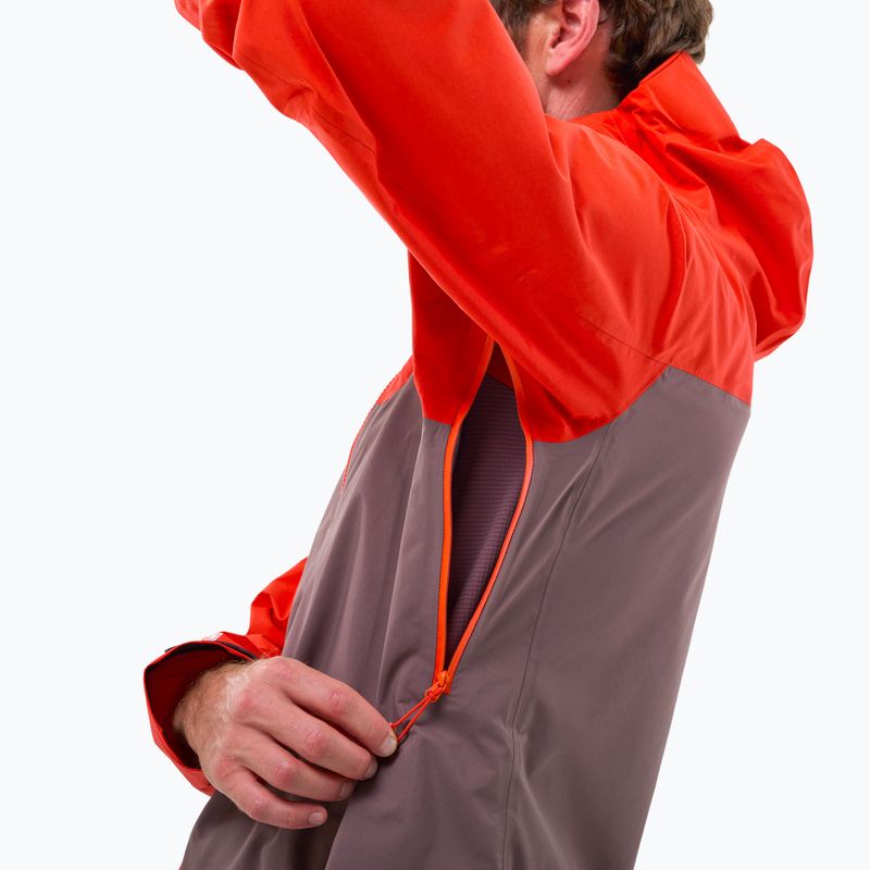Men's rain jacket Millet Kamet Gore-Tex Jacket paprika/pepper 6