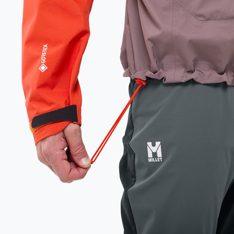Men's rain jacket Millet Kamet Gore-Tex Jacket paprika/pepper 9