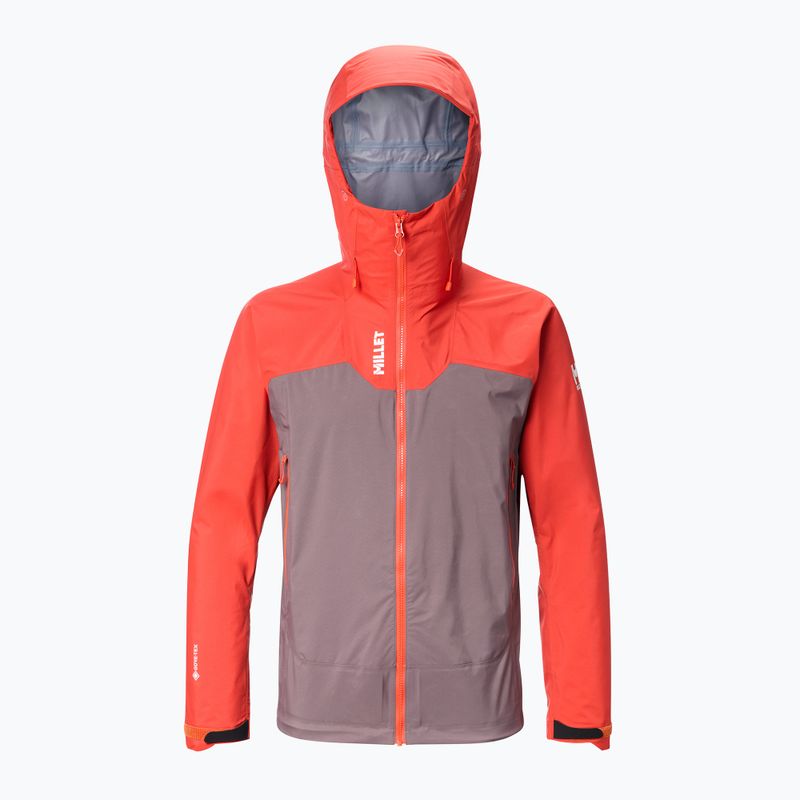 Men's rain jacket Millet Kamet Gore-Tex Jacket paprika/pepper 10