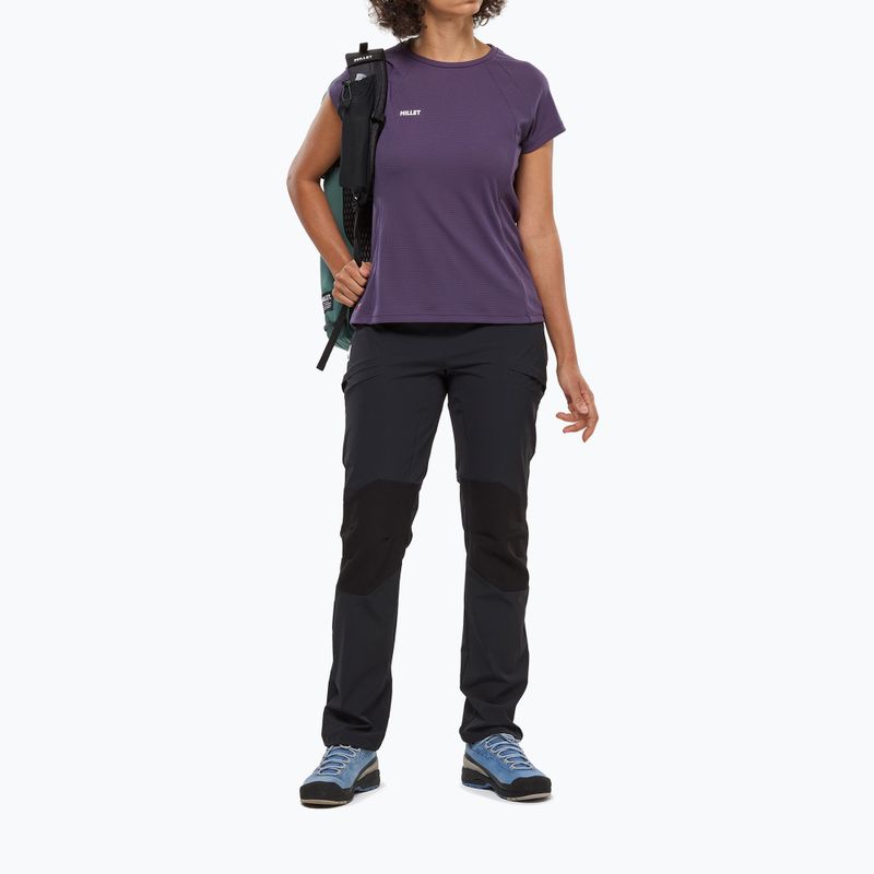 Women's T-shirt Millet Fusion purple velvet 2