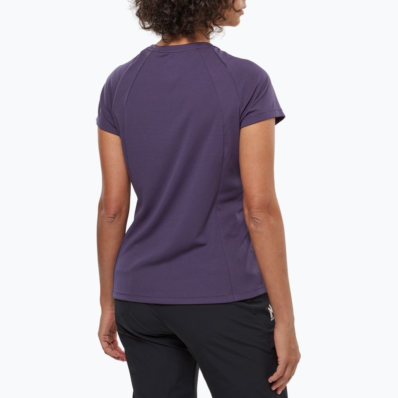 Women's T-shirt Millet Fusion purple velvet 3