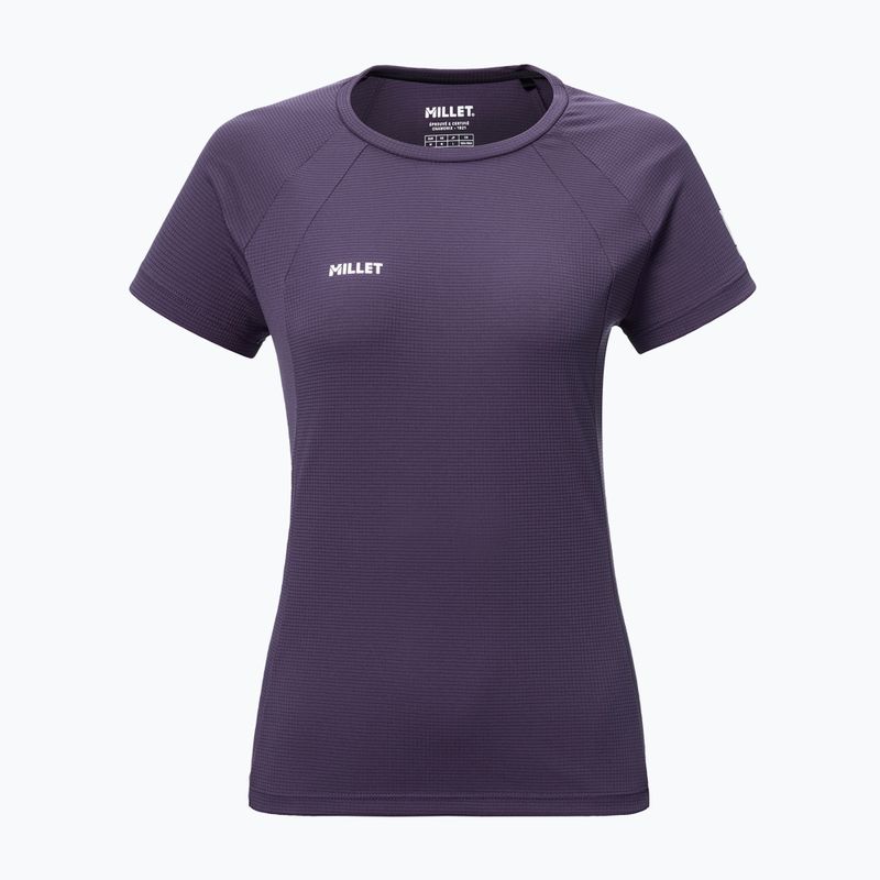 Women's T-shirt Millet Fusion purple velvet 4