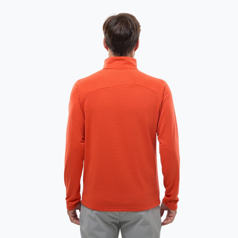 Men's fleece sweatshirt Millet Parmelan Light Fleece paprika 3