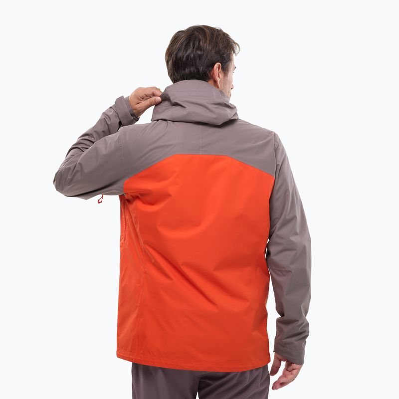 Men's rain jacket Millet Seneca 2.5L pepper/paprika 3