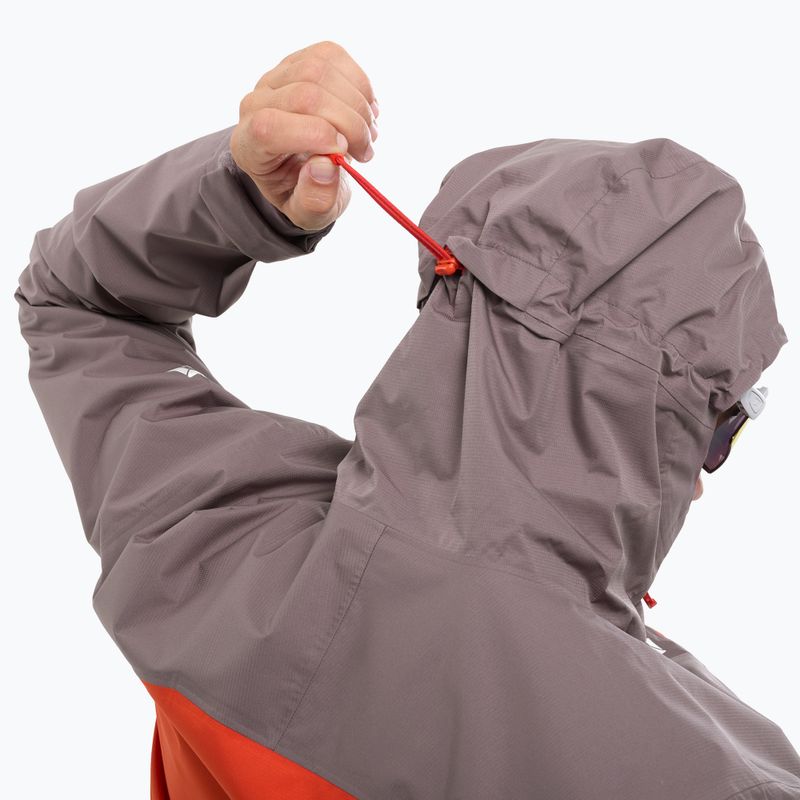 Men's rain jacket Millet Seneca 2.5L pepper/paprika 5