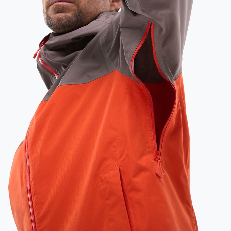 Men's rain jacket Millet Seneca 2.5L pepper/paprika 6