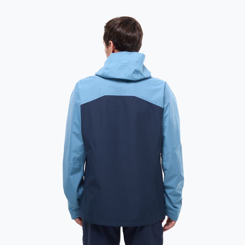 Men's rain jacket Millet Seneca 2.5L coronet blue/saphir 3