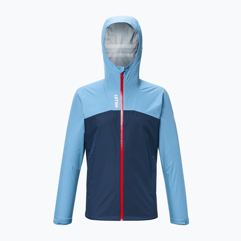 Men's rain jacket Millet Seneca 2.5L coronet blue/saphir 8