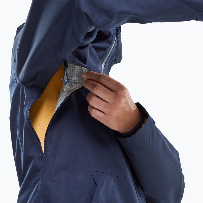 Women's rain jacket Millet Seneca 2.5L saphir 3