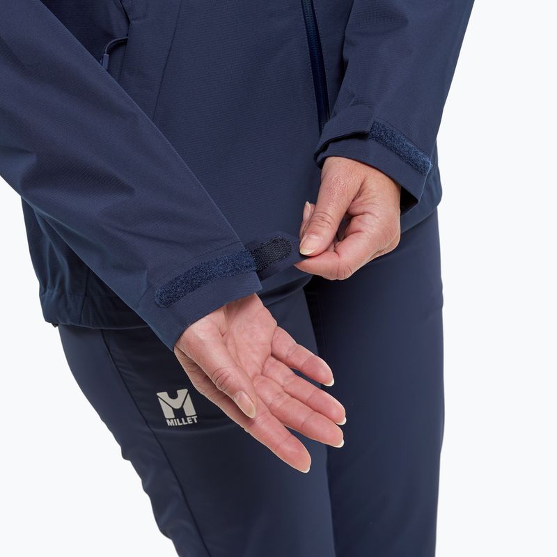 Women's rain jacket Millet Seneca 2.5L saphir 4