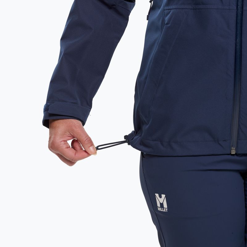 Women's rain jacket Millet Seneca 2.5L saphir 5