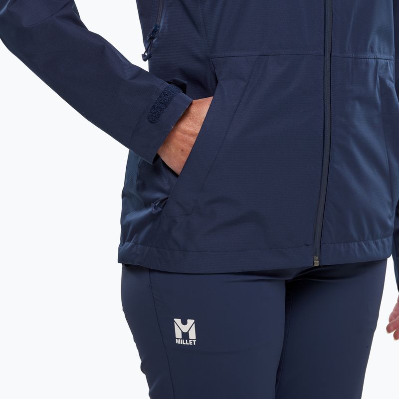 Women's rain jacket Millet Seneca 2.5L saphir 6