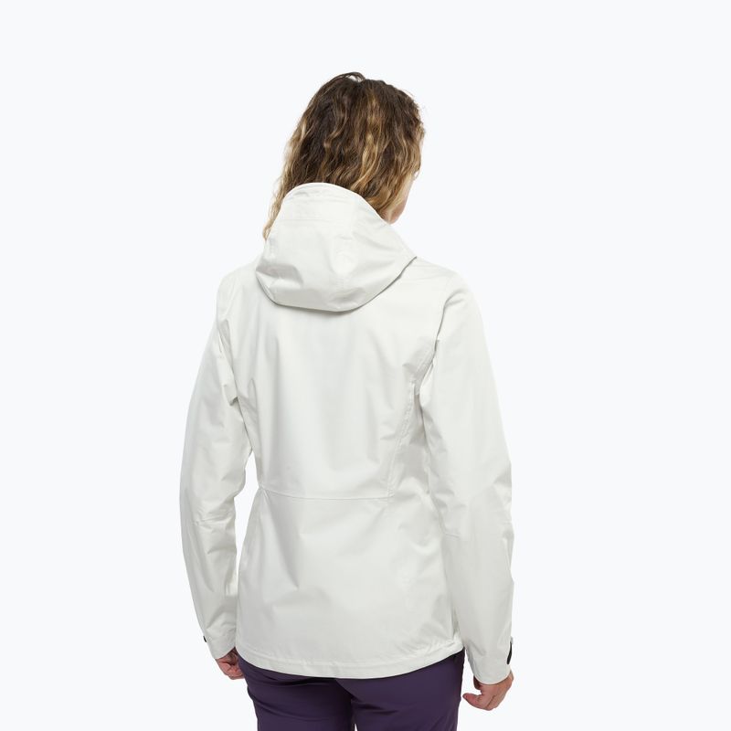 Women's rain jacket Millet Seneca 2.5L foggy dew 3