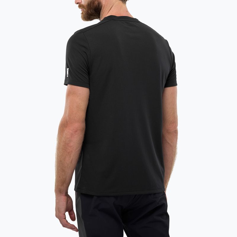 Men's T-shirt Millet Kamet Map SS black 3