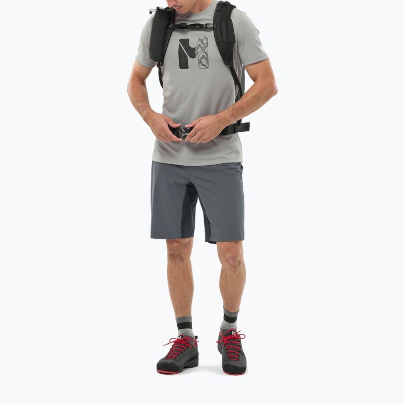 Men's T-shirt Millet Kamet Map SS granite 2