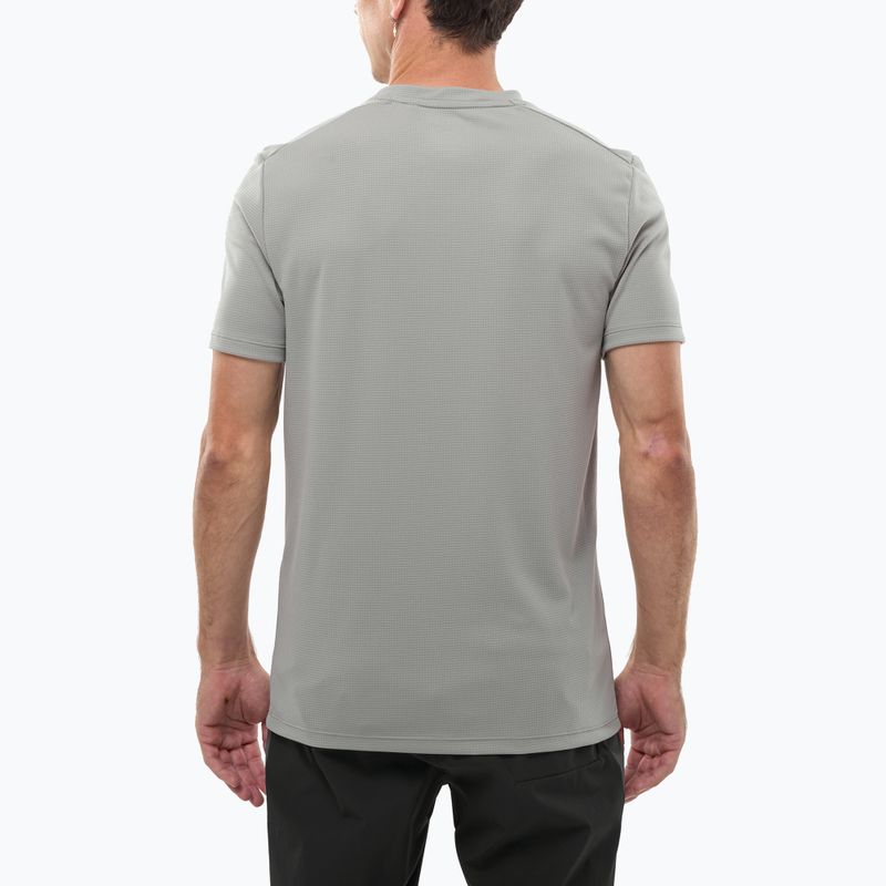 Men's T-shirt Millet Kamet Map SS granite 3