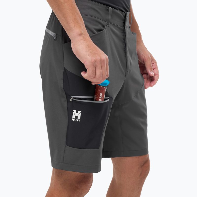 Men's shorts Millet Wanaka Stretch III tarmac 3