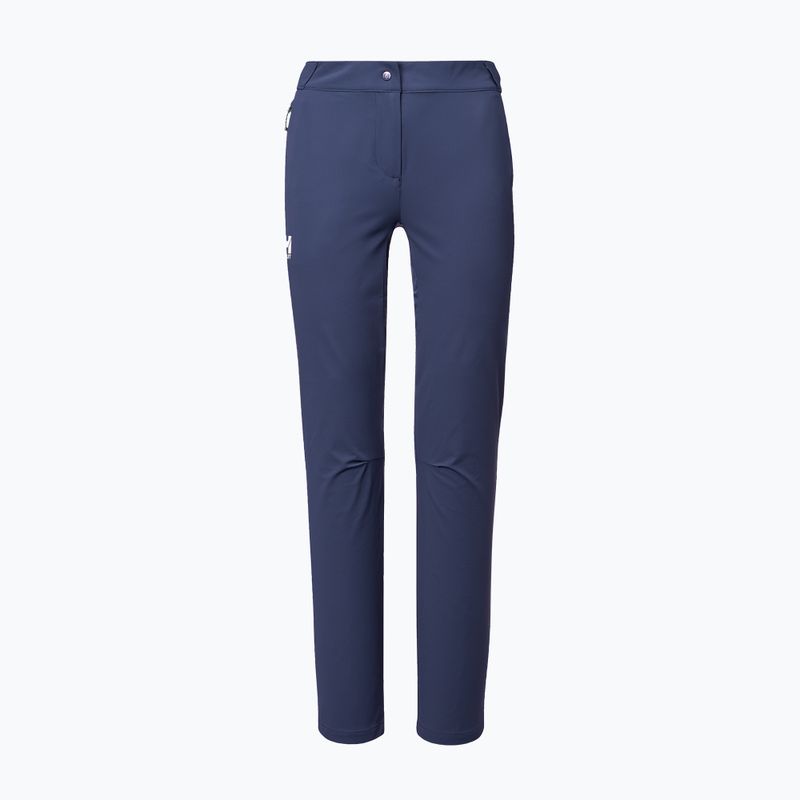 Women's climbing trousers Millet Ubic Stretch sapphire 5