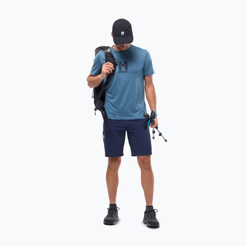 Men's T-shirt Millet Ubic Wool SS coronet blue 2