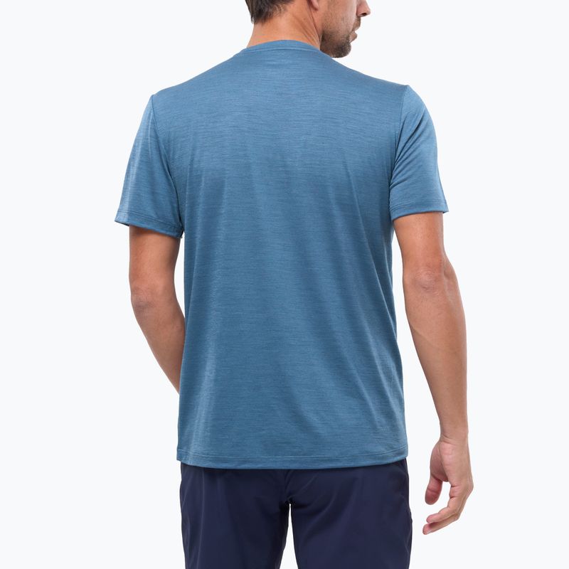 Men's T-shirt Millet Ubic Wool SS coronet blue 3