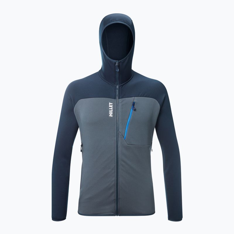Men's sweatshirt Millet Seneca Fleece Hoodie saphir/shadow blue 6
