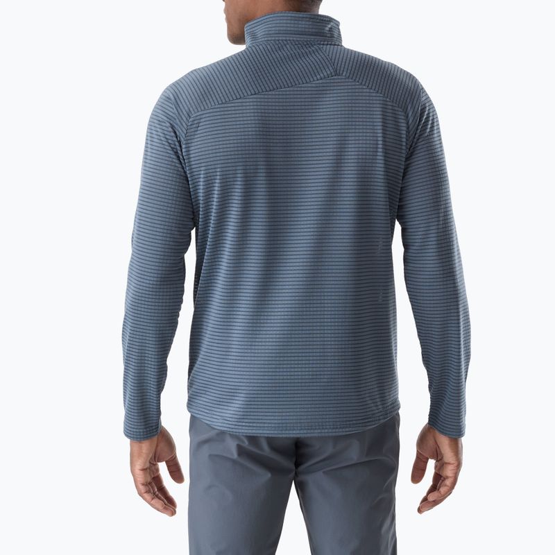 Men's fleece sweatshirt Millet Parmelan Light Fleece shadow blue 3