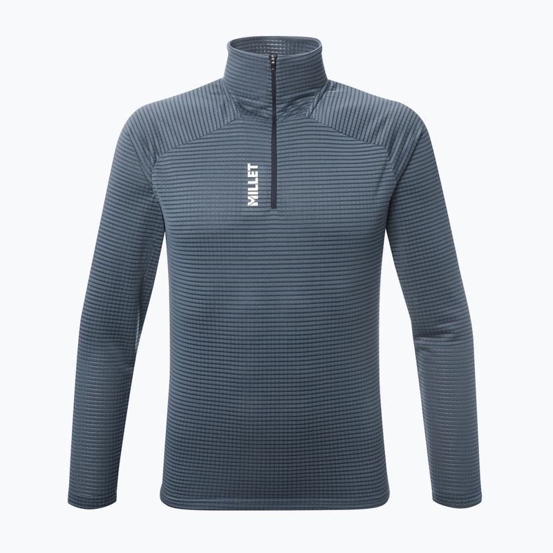 Men's fleece sweatshirt Millet Parmelan Light Fleece shadow blue 5
